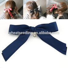 alibaba Yiwu cheap hot bow accessories clip on hair extension names